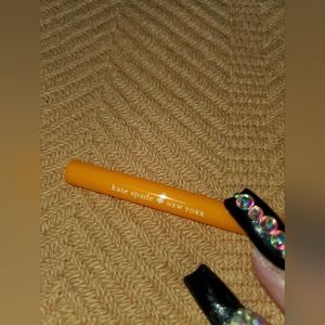 kate spade double branded straw new